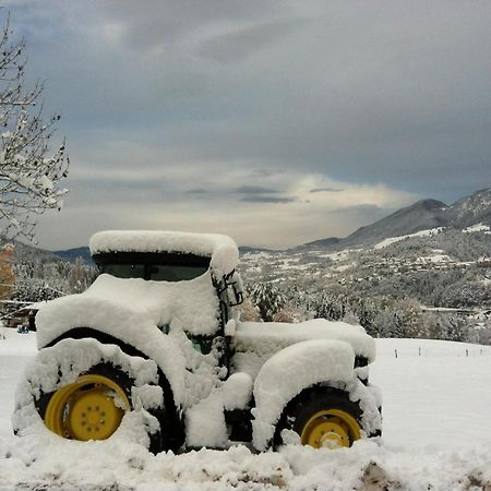 Vila Agritur Maso Piasina Tesero Exteriér fotografie