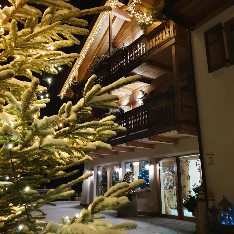 Vila Agritur Maso Piasina Tesero Exteriér fotografie