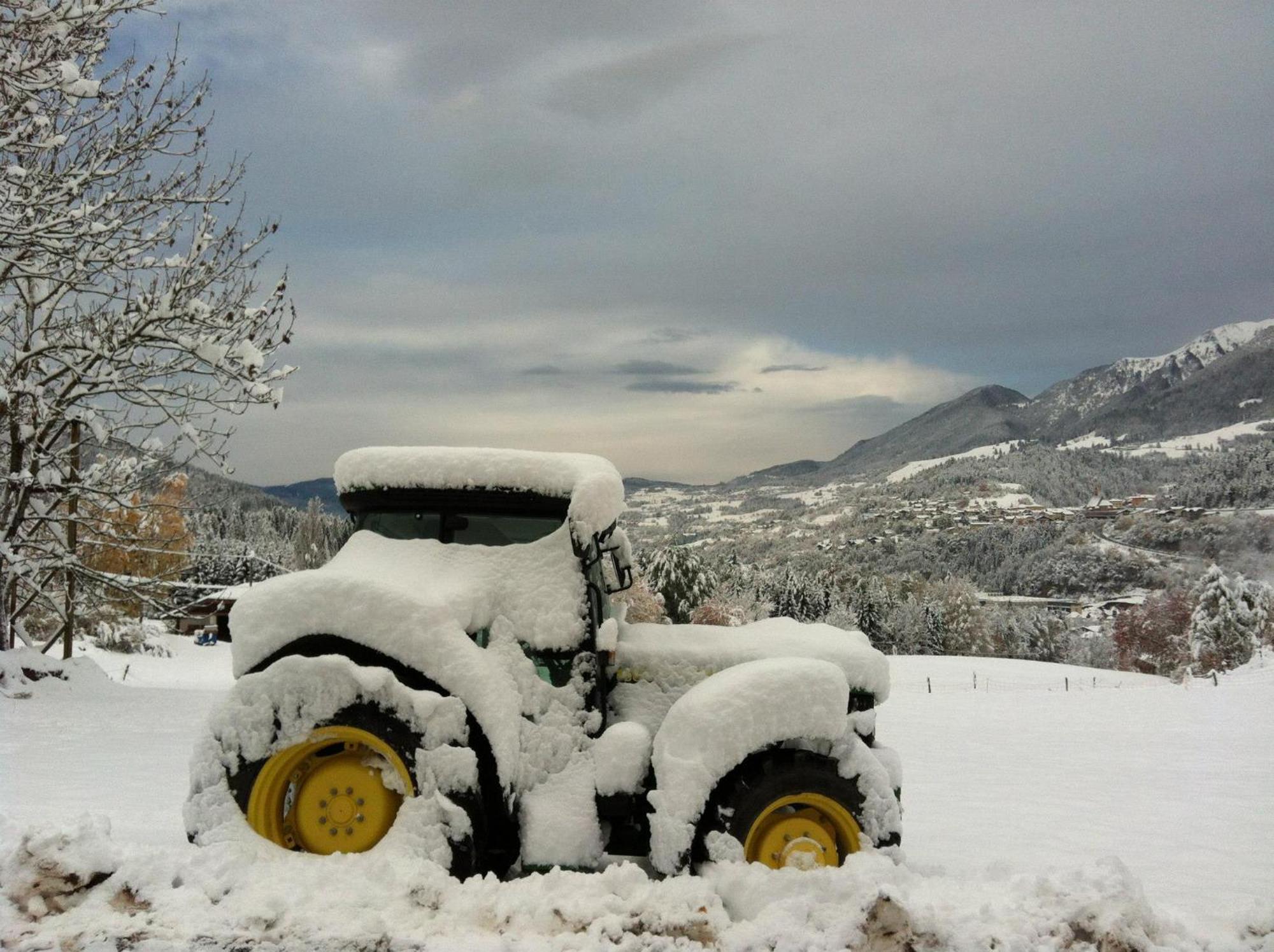 Vila Agritur Maso Piasina Tesero Exteriér fotografie