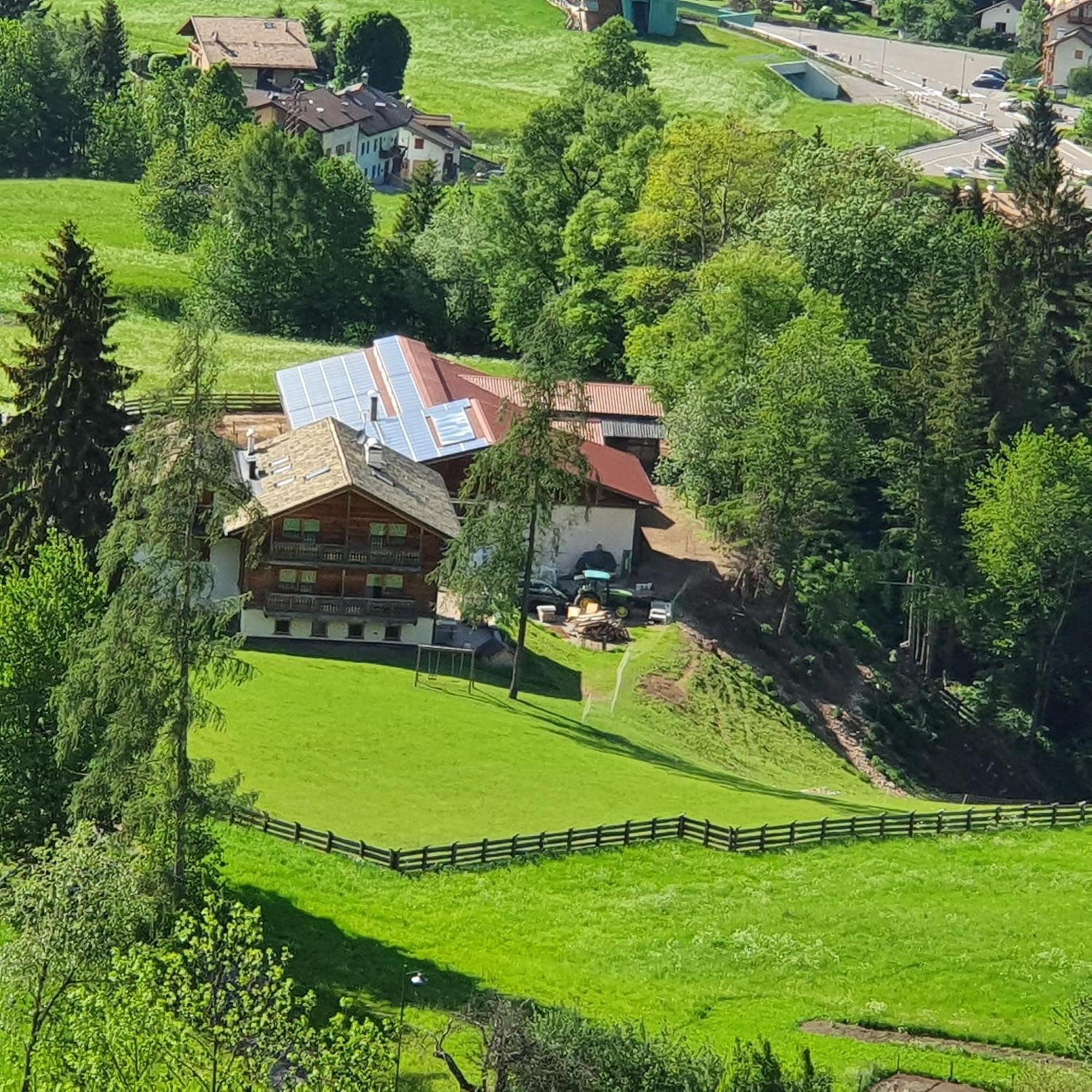 Vila Agritur Maso Piasina Tesero Exteriér fotografie