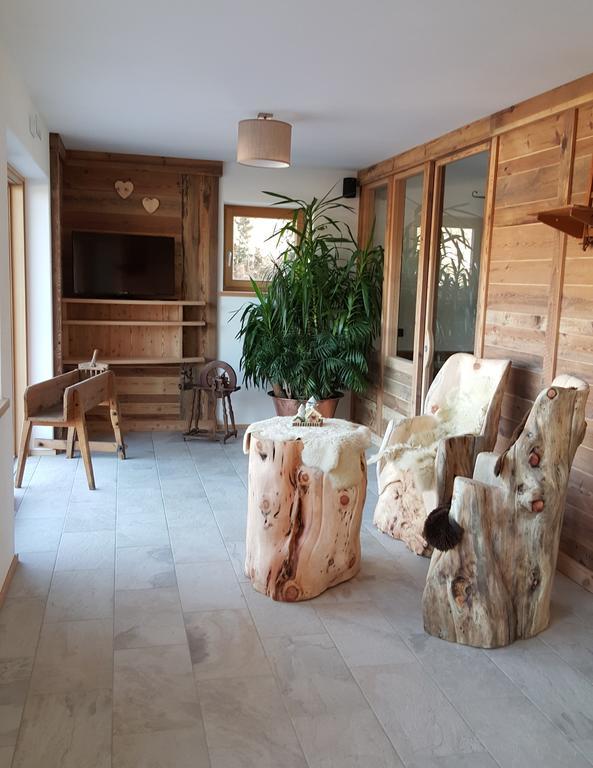 Vila Agritur Maso Piasina Tesero Exteriér fotografie