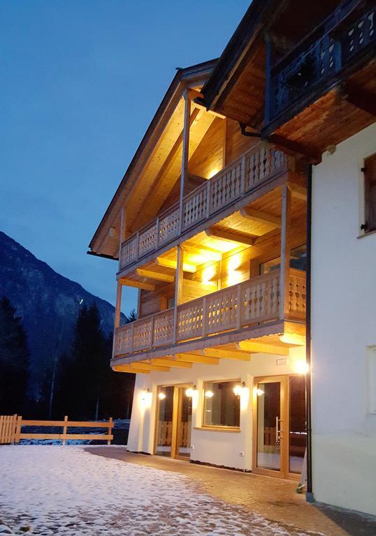 Vila Agritur Maso Piasina Tesero Exteriér fotografie