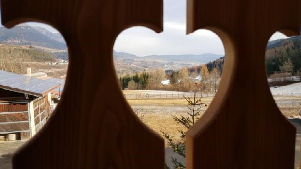 Vila Agritur Maso Piasina Tesero Exteriér fotografie