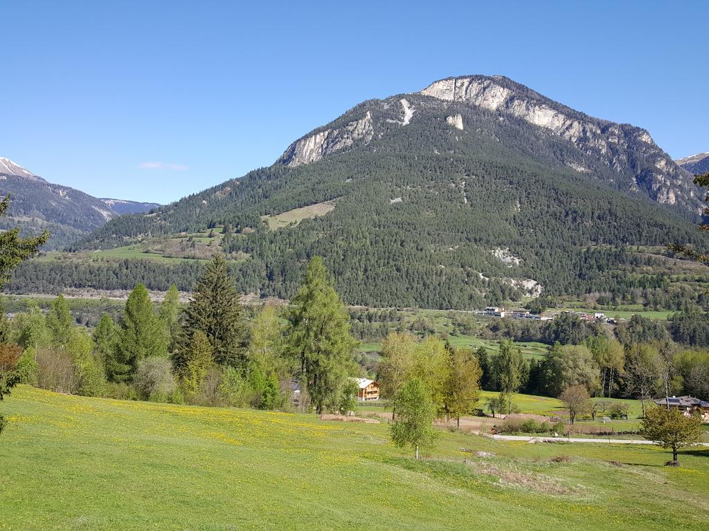 Vila Agritur Maso Piasina Tesero Exteriér fotografie