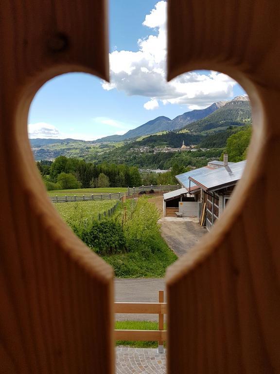 Vila Agritur Maso Piasina Tesero Exteriér fotografie
