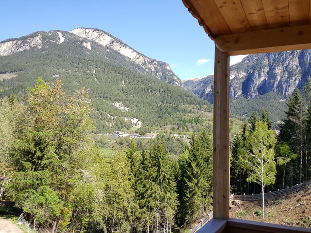 Vila Agritur Maso Piasina Tesero Exteriér fotografie