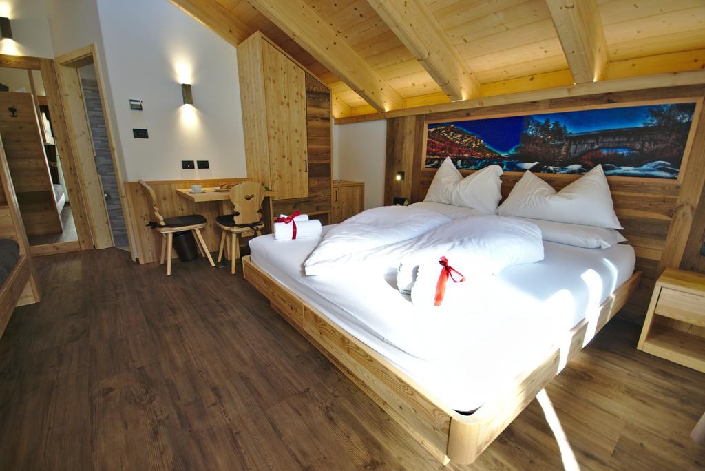 Vila Agritur Maso Piasina Tesero Exteriér fotografie